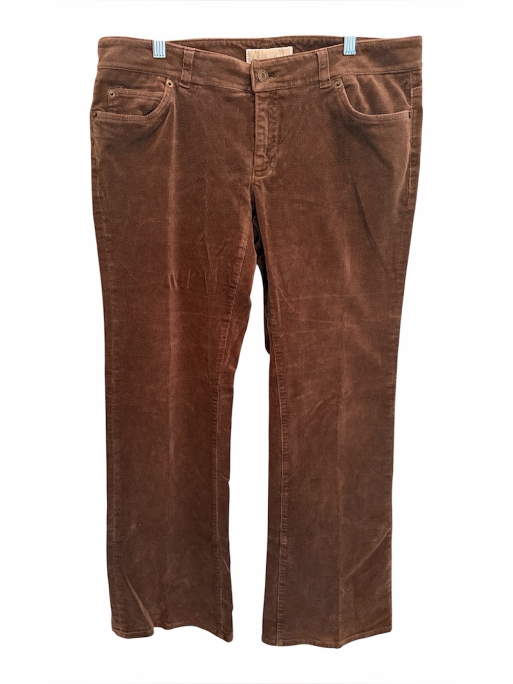 Michael Kors Women’s Chestnut Brown Corduroy Pants. Size 8